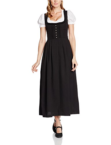 Stockerpoint Damen Dirndl Zenta3, Schwarz (Schwarz), 38