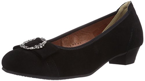 Hirschkogel by Andrea Conti 3009220, Damen Pumps, Schwarz (002), 37 EU