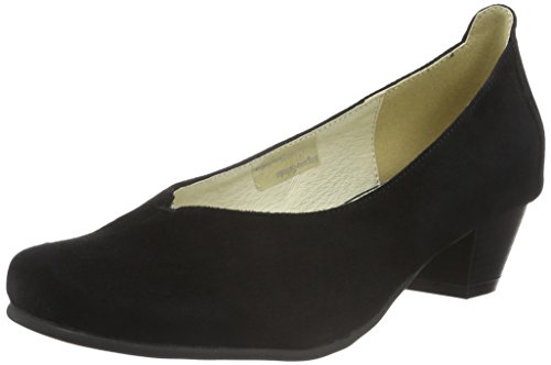 Hirschkogel by Andrea Conti Damen 3002702 Pumps, Schwarz (Schwarz 002), 39 EU