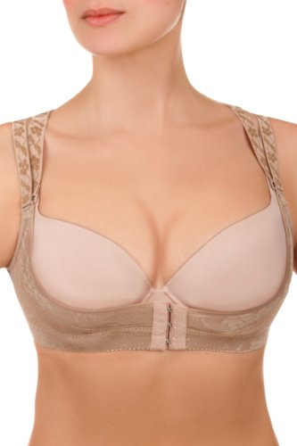 Sexy Dirndl Push-Up BH Büstenhebe nude Gr. M