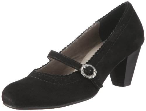 Hirschkogel by Andrea Conti 0590437, Damen Pumps, Schwarz (002), 35 EU