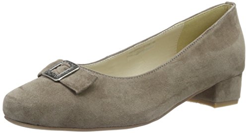 Hirschkogel by Andrea Conti Damen 3002723 Pumps, Beige (Taupe 066), 38 EU