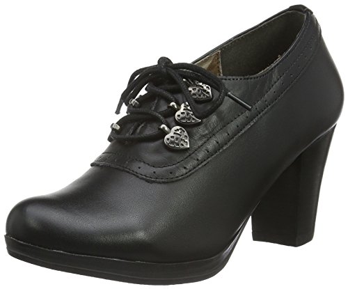 Hirschkogel by Andrea Conti 3009219, Damen Pumps, Schwarz (schwarz 002), 37 EU