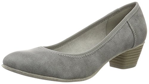 s.Oliver Damen 22301 Pumps, Grau (Graphite 206), 38 EU