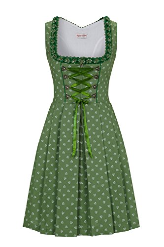 Original Steindl München-Salzburg Dirndl Damen grün-40