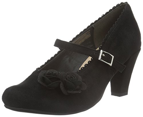 Hirschkogel by Andrea Conti Damen 3002724 Pumps, Schwarz (Schwarz 002), 38 EU