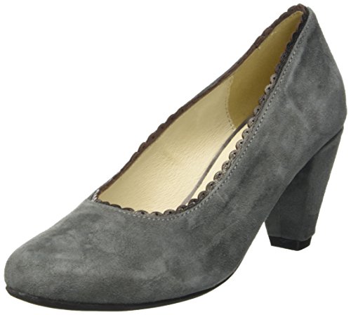 Hirschkogel by Andrea Conti 3009200, Damen Pumps, Grau (schiefer 261), 39 EU