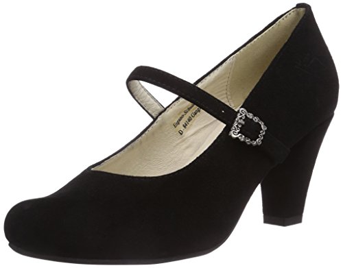 Hirschkogel by Andrea Conti 3009221002, Damen Pumps, Schwarz (schwarz 002), 39 EU