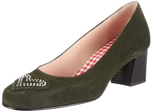 Diavolezza LEA, Damen Pumps, Grün (Loden), 41 EU