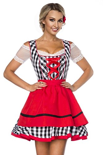 Traditionelles Minidirndl, Größe:M