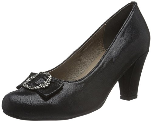 Hirschkogel by Andrea Conti Damen 3009204 Pumps, Schwarz (Schwarz 002), 39 EU