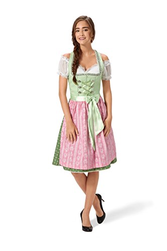 Original Steindl München-Salzburg Dirndl Damen grün-40