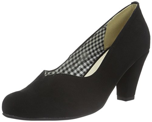 Hirschkogel by Andrea Conti Damen 3000507 Pumps, Schwarz (Schwarz 002), 38 EU