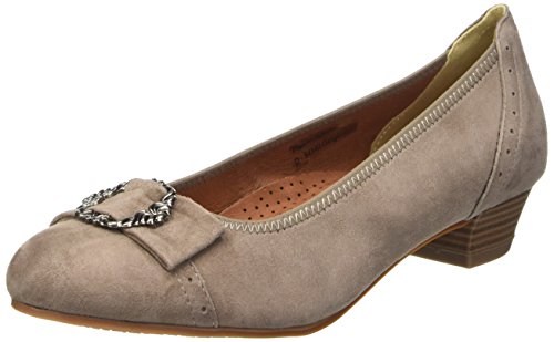 Hirschkogel by Andrea Conti 3009220, Damen Pumps, Beige (taupe 066), 41 EU