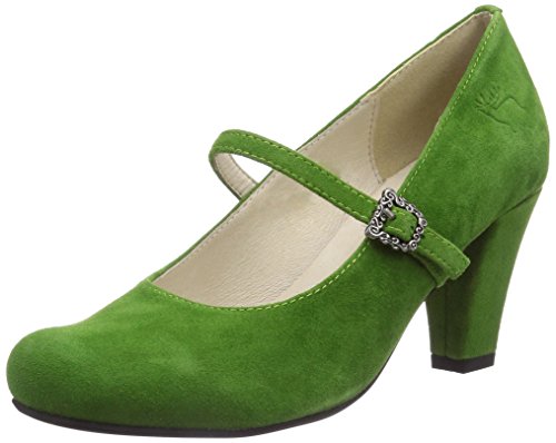 Hirschkogel by Andrea Conti 3009221, Damen Pumps, Grün (grasgrün 199), 39 EU