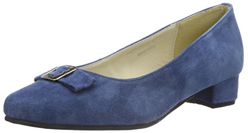 Hirschkogel by Andrea Conti Damen 3002723 Pumps, Blau (Jeans 274), 40 EU