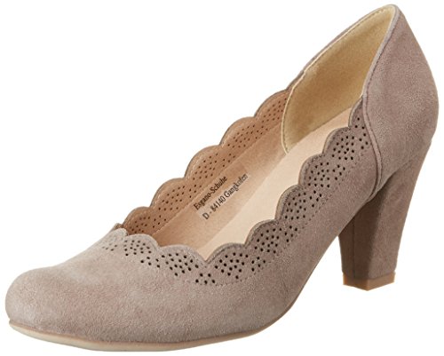 Hirschkogel by Andrea Conti Damen 3003409 Pumps, Beige (Taupe), 38 EU