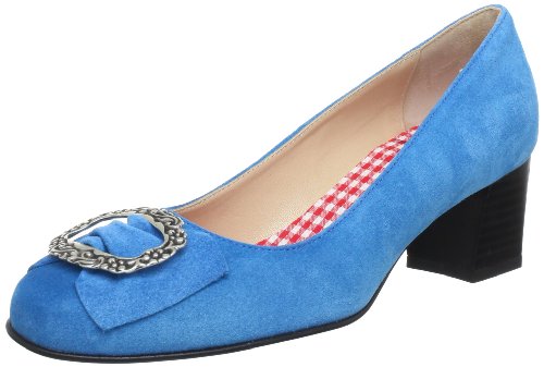 Diavolezza CELINE 6050 Damen Pumps, Türkis (Turquoise), EU 41