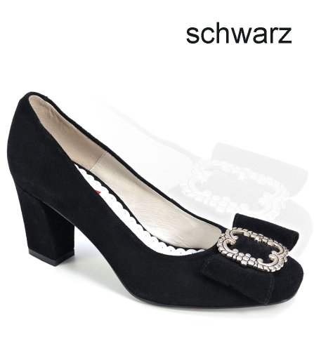 Stockerpoint Dirndlschuhe 2260 schwarz Pumps, Größe 40