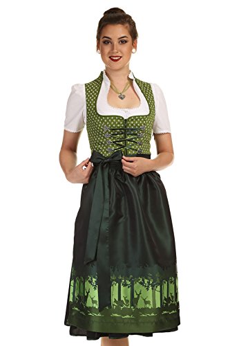 Turi Landhaus Damen Dirndl lang D621076 Nika