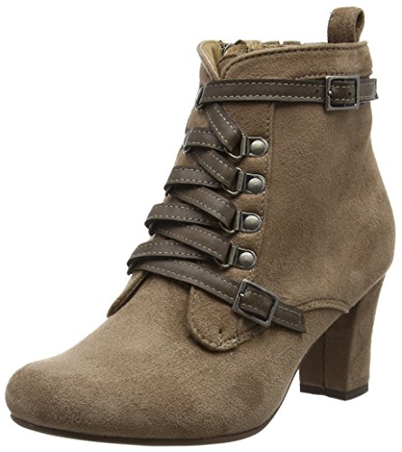 Hirschkogel by Andrea Conti 3611506, Damen Kurzschaft Stiefel, Braun (taupe 066), 39 EU