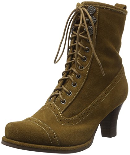 Hirschkogel by Andrea Conti Damen 3612704 Kurzschaft Stiefel, Braun (Rehbraun 335), 36 EU