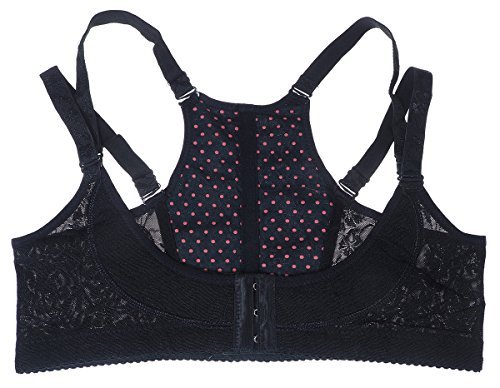 Dirndl BH eXtreme Push Up BH Bra by Oramics (Gr. S bis 70cm, Schwarz)