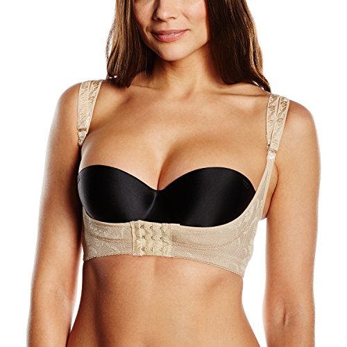 BOOLAVARD Dirndl Push-Up / Büstenhebe Beige (M)