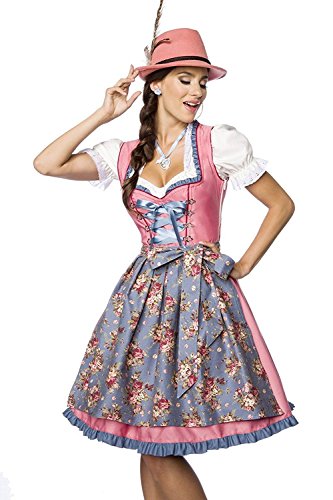 Luxus Designer Dirndl mit Schürze