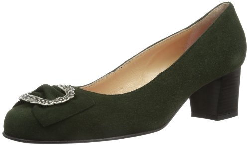 Diavolezza CELINE, Damen Pumps, Grün (Loden), 38.5 EU