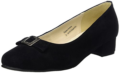 Hirschkogel by Andrea Conti Damen 3002723 Pumps, Schwarz (Schwarz), 40 EU