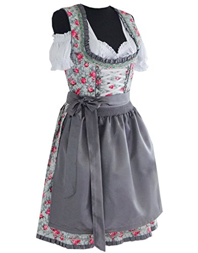 3tlg. Dirndl Kleid A311 / 54