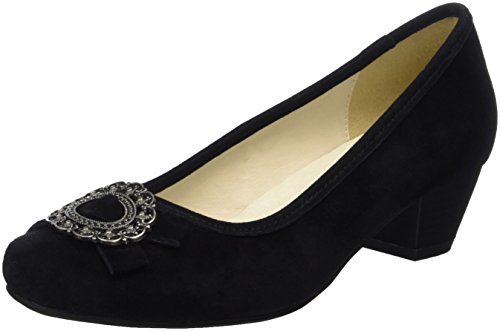 Hirschkogel by Andrea Conti Damen 3004504 Pumps, Schwarz (Schwarz), 40 EU