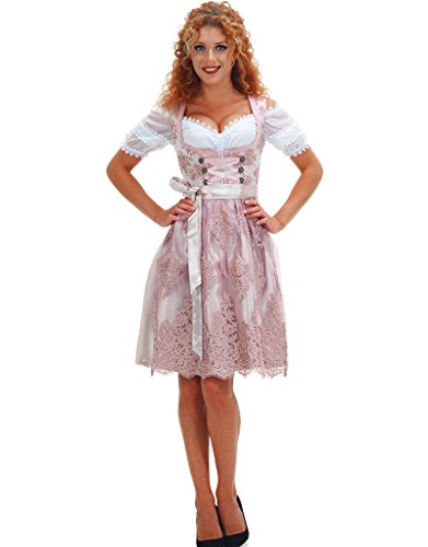 3tlg. Dirndl Kleid A376 / 38