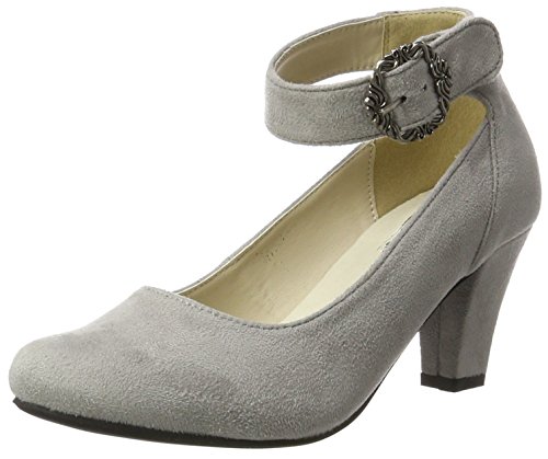 Hirschkogel by Andrea Conti Damen 3004508 Pumps, Grau (Grau), 39 EU