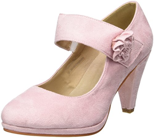 Andrea Conti Damen 0592580 Pumps, Pink (Rosa), 37 EU