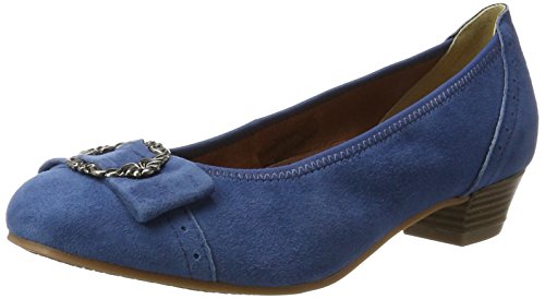 Hirschkogel by Andrea Conti Damen 3009220 Pumps, Blau (Jeans), 41 EU