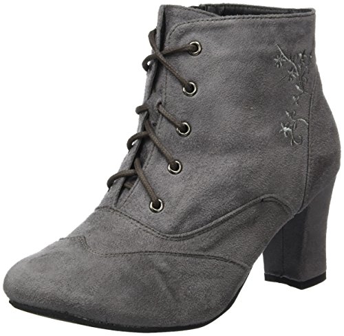 Hirschkogel by Andrea Conti Damen 3004545 Stiefel, Grau (Anthrazit), 39 EU